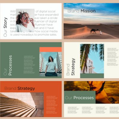 Presentation & Infographic Design
